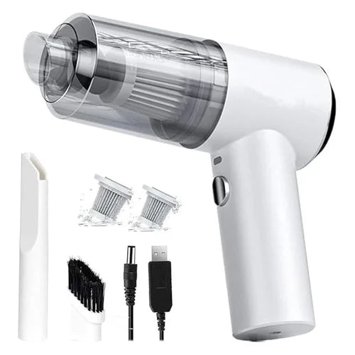 2 In 1 Car Vacuum Cleaner