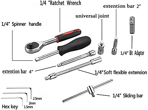 46 IN 1 TOOL KIT