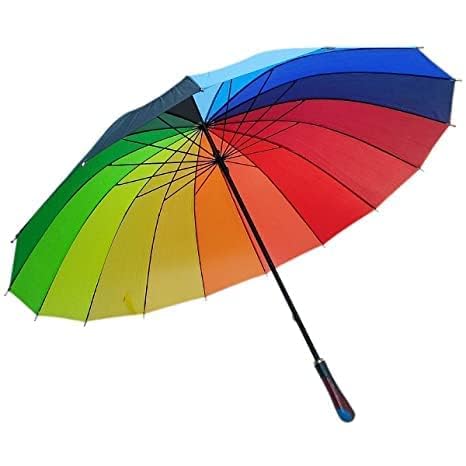 RAINBOW UMBRELLA ( 55 CM )