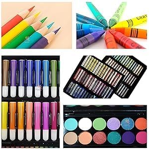 150 ART COLOUR SET