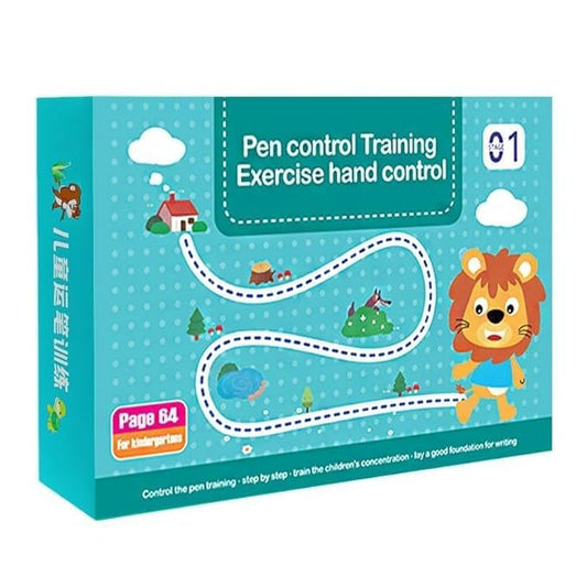 PEN CONTROL TRAINING BOOK