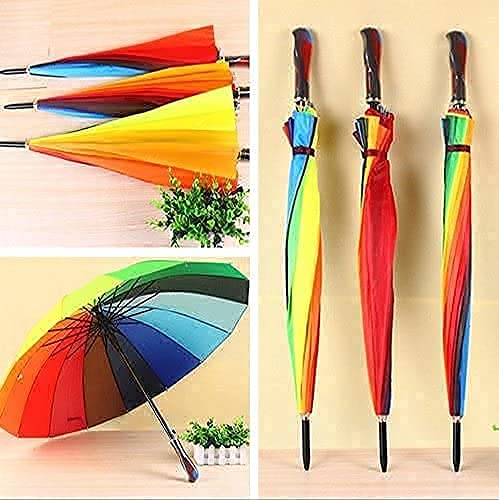 RAINBOW UMBRELLA ( 55 CM )