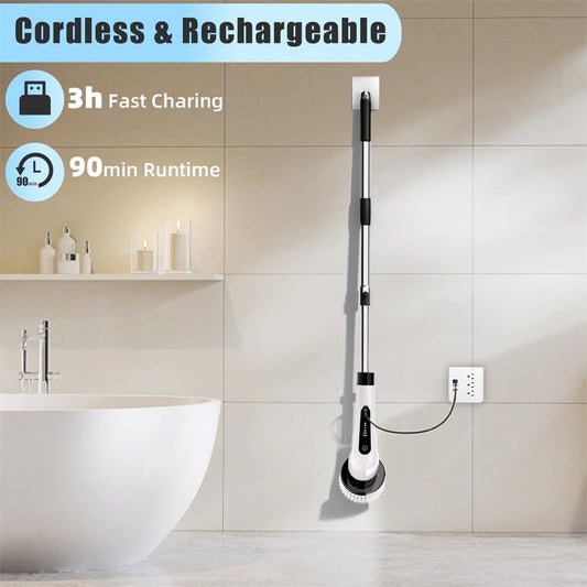 ELECTRIC SCRUBBER 9 IN 1