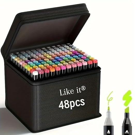 48 PICES COLOR MARKER