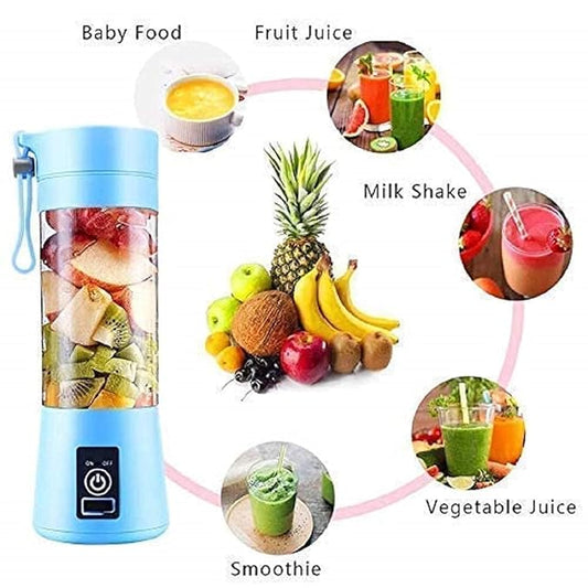 6 BLADE USB JUICER