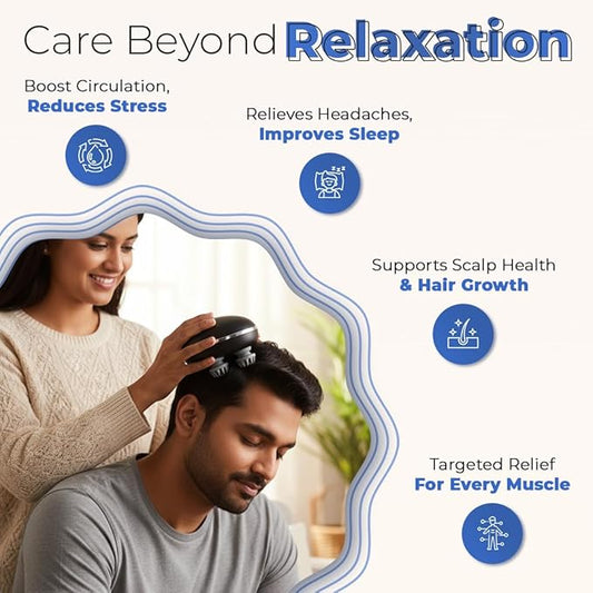 SCALP HAIR MASSAGER