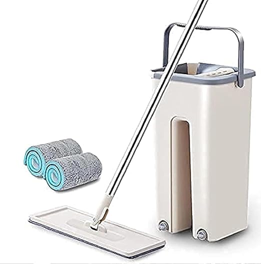SCRATCH CLEALING MOP WITH BUCKET