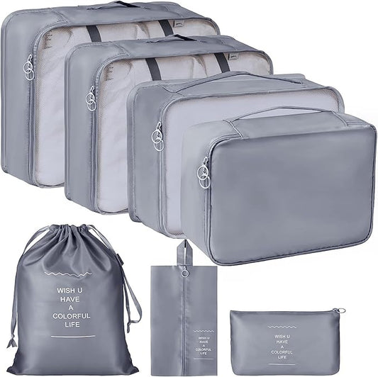 TRAVELING ORGANIZER BAG (7 IN 1 )