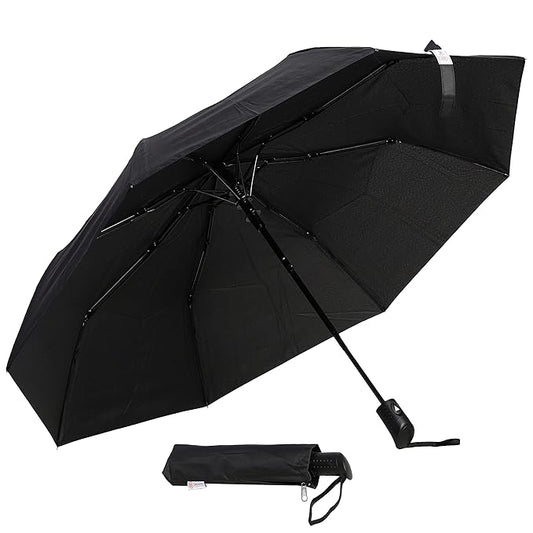 AUTO OPEN UMBRELLA ( BLACK )