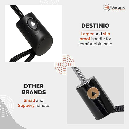 AUTO OPEN UMBRELLA ( BLACK )