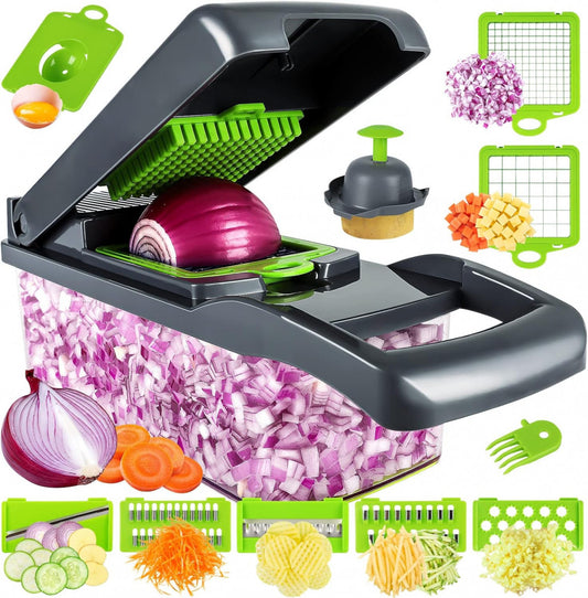 VEGETABLE CHOPPER ( 14 IN 1)