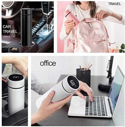 TEMPRATURE WATER BOTTLE (500 ML.)