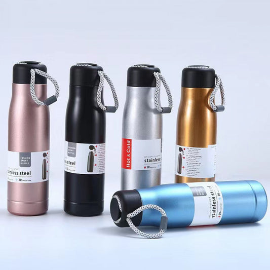 STAINLESS STEEL INSULATED BOTTLE ( 500 ML )