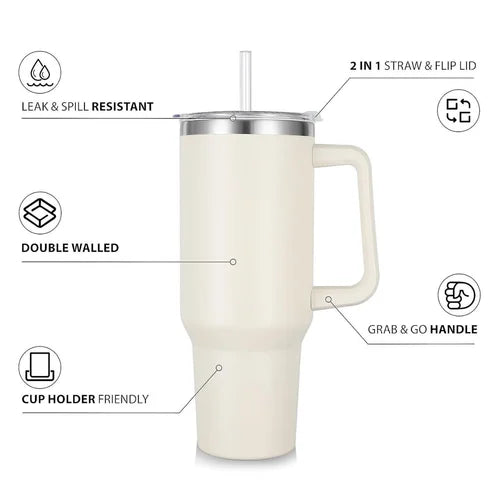 Stainless Steel Tumbler
