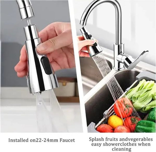 360 DEGREE WATER FUACET