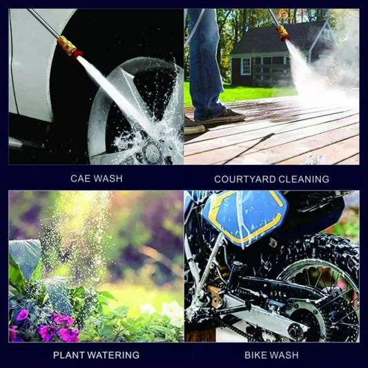 HIGH PRESSURE WASHER CLEANING GUN ( DOUBLE BETTERY)