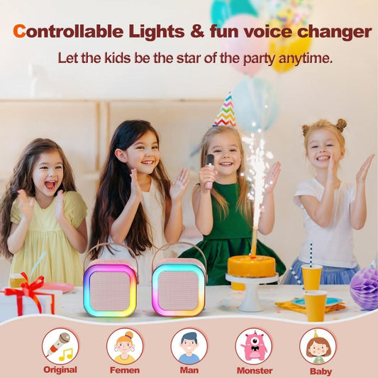SPEAKER WITH MIC FOR KIDS