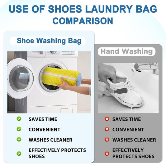 SHOE WASHING BAG
