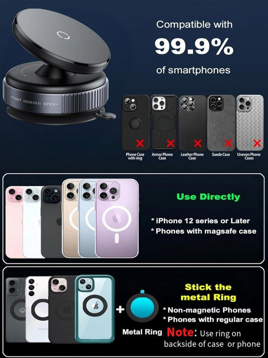 MAGNETIC PHONE HOLDER
