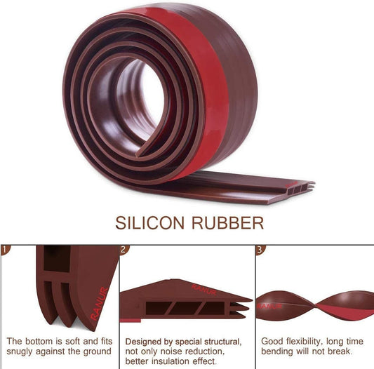 DOOR SEALING TAPE BROWN