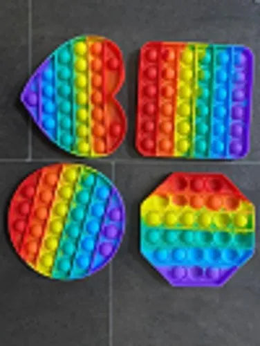 Silicon Pop It Toy