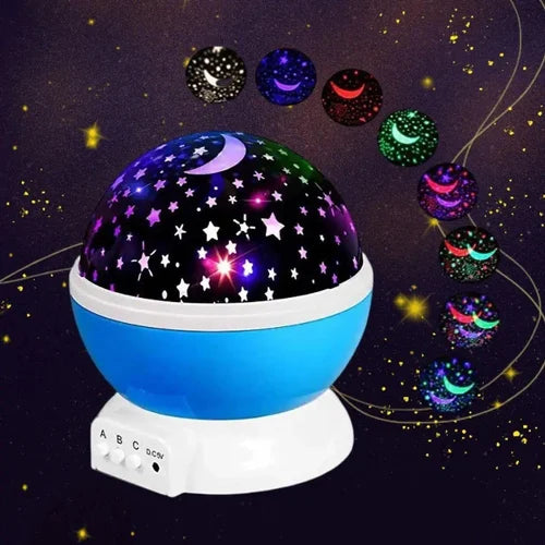 Star Sky Night Light Projector