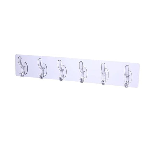 6 HOOK STRIP STICKER