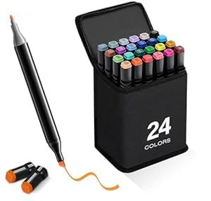 24 PICES COLOR MARKER
