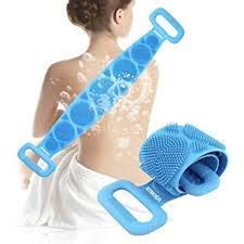 Silicon Bath Scrubber Belt