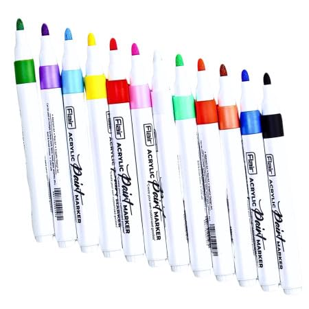 ACRYLIC COLOUR 12 PCS