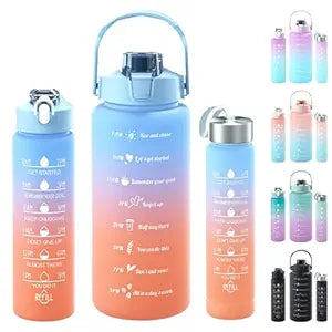 MOTIVATIONAL BOTTLE ( SET OF 3)