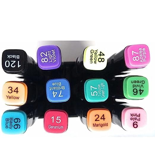 24 PICES COLOR MARKER