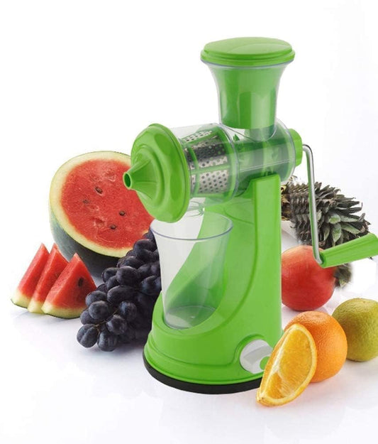 MANUAL HAND JUICER MACHINE BIG (MULTI COLOR )