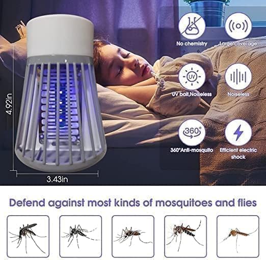 ECO FRIENDLY MOSQUIT KILLER LAMP