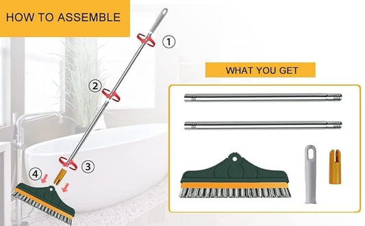 TILE CLEANING MOP (3 IN 1 )