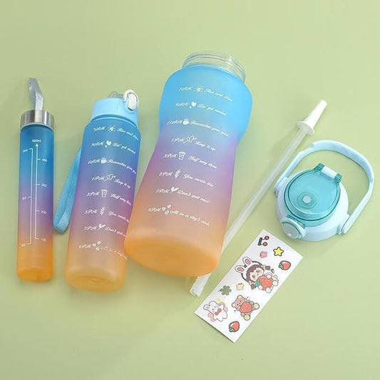 MOTIVATIONAL BOTTLE ( SET OF 3)