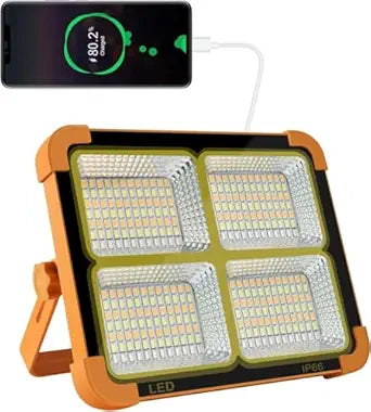 SOLAR LED LIGHT CAMPING LIGHT
