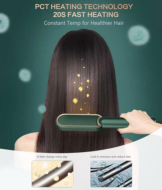 HAIR STRAIGHTER COMB