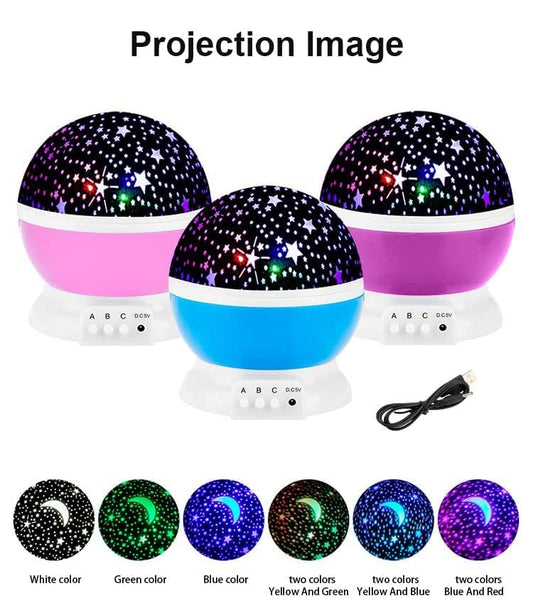 STAR MASTER LAMP