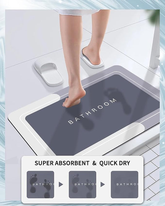 SQUARE BATHROOM MAT