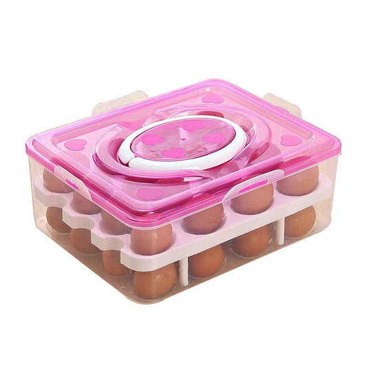 32 GRID EGG STORAGE BOX