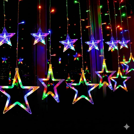 6+6 LED STAR LIGHT