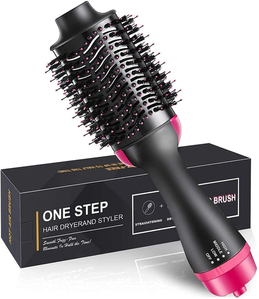 ONE STEP HAIR STRAIGHTENING COMB