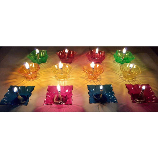 COLORFUL DIYA
