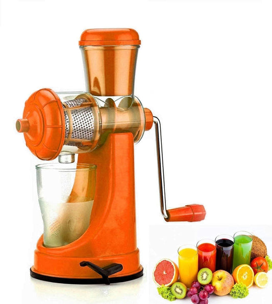 MANUAL HAND JUICER MACHINE BIG (MULTI COLOR )