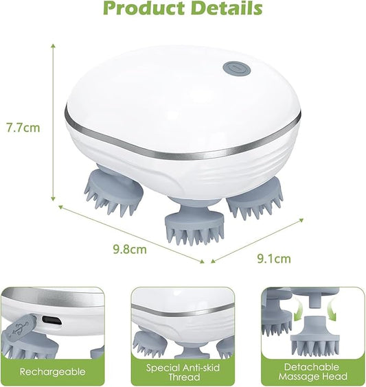 SCALP HAIR MASSAGER