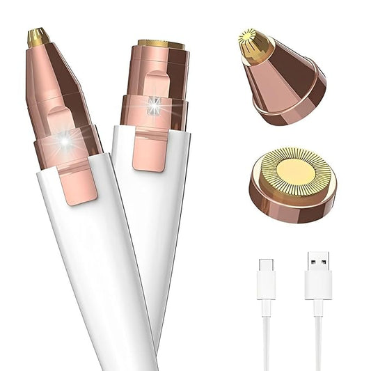 FLAWLESS HAIR EYE BROW TRIMMER (2 IN 1)