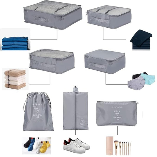 TRAVELING ORGANIZER BAG (7 IN 1 )