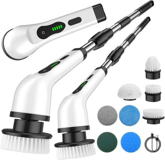 ELECTRIC SCRUBBER 9 IN 1
