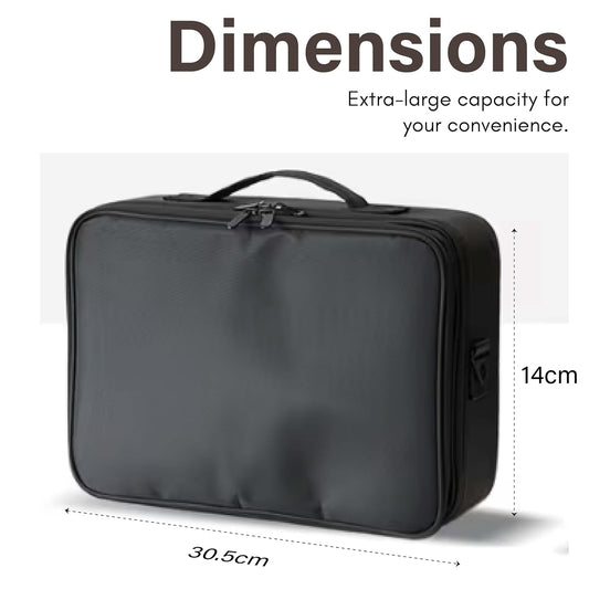 COSMETIC ORGANAIZER BAG